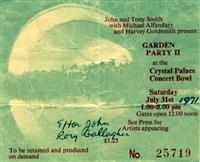Ticket Stubs
